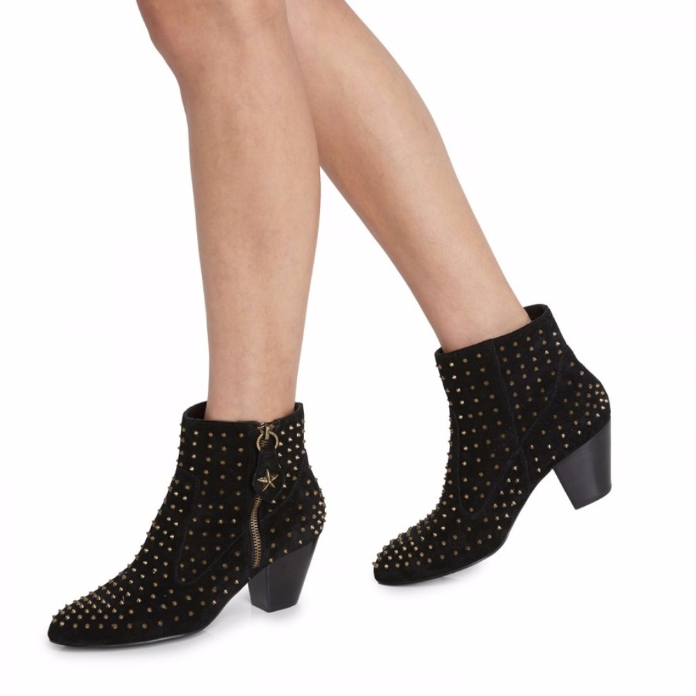 SOLD❌ HP💥 Ash Studded Suede Ankle Boots - Picture 6 of 6